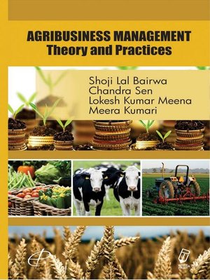 cover image of Agribusiness Management (Theory and Practices)